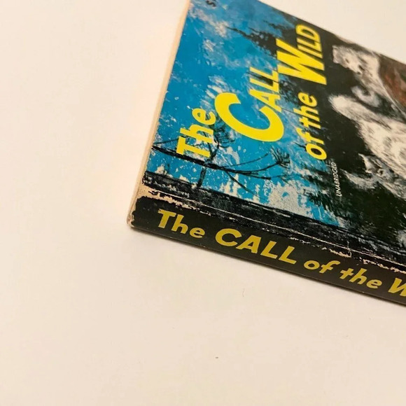 Vintage 1981 The Call of the Wild by  Jack London Whitman Classics Paperback - Picture 10 of 12